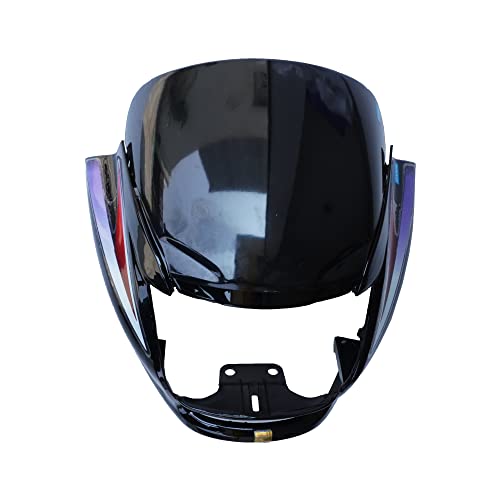 N533A Head Light Mask - S/Spld 2018 Bk-Red