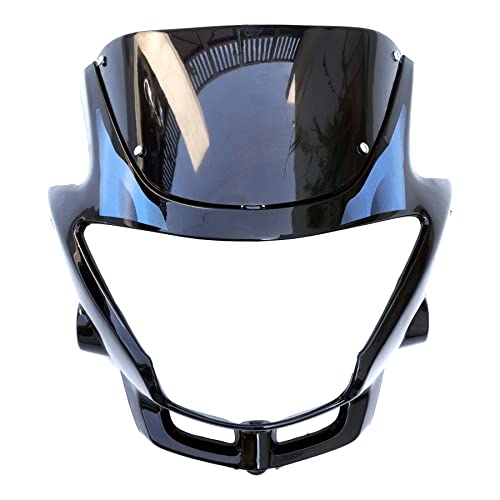 N522 Head Light Mask - Glamr N/M Bk-Blue