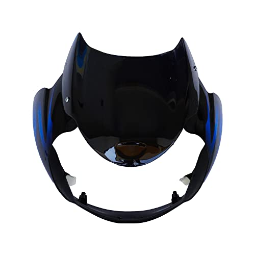 N599 Head Light Mask - Dis 150Cc/125Cc H2 Bk-Blue