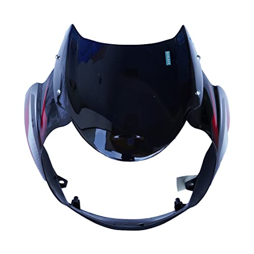 N610A Head Light Mask - Dis 125Cc Latest 2015 Bk-Red