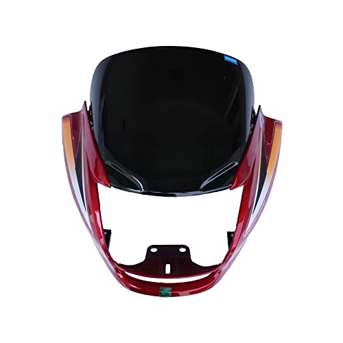 N533C Head Light Mask - S/Spld 2018 Red
