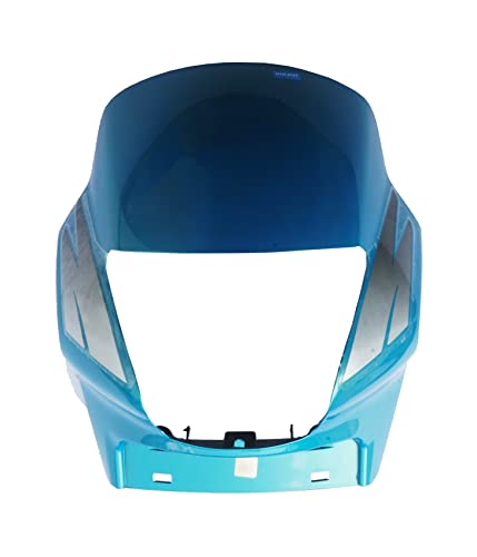 N512I Head Light Mask - Pass Plus Turquoise Blue