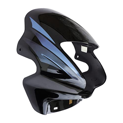 N513 Head Light Mask - Pass Plus A/W Bk-Blue