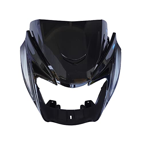 N572D Head Light Mask - S/City Plus Bk-Grey