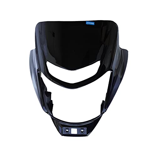 N612 Head Light Mask - Pltna 100 Led Bk-Grey