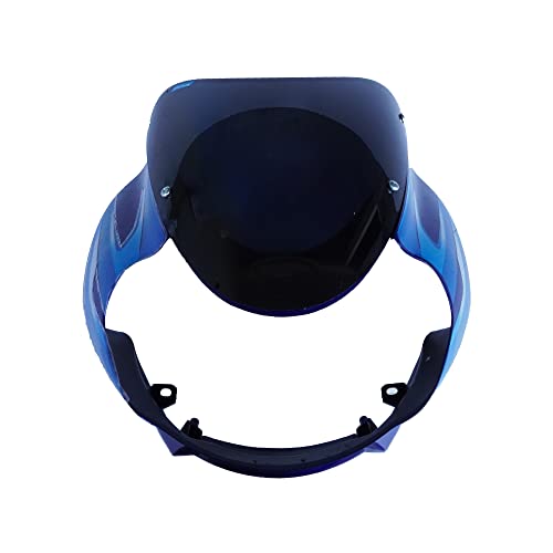 N591E Head Light Mask - Dis Dtis 125Cc Blue
