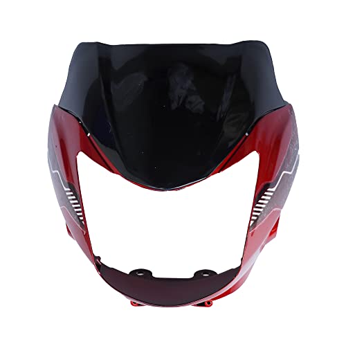 N577B Head Light Mask - Phoenix Red