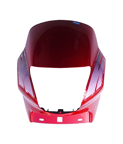 N512C Head Light Mask - Pass Plus Red