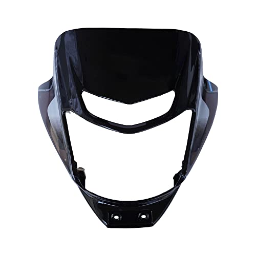 N634 Head Light Mask - Pltna 2019 (H.Gear) Bk-Blue