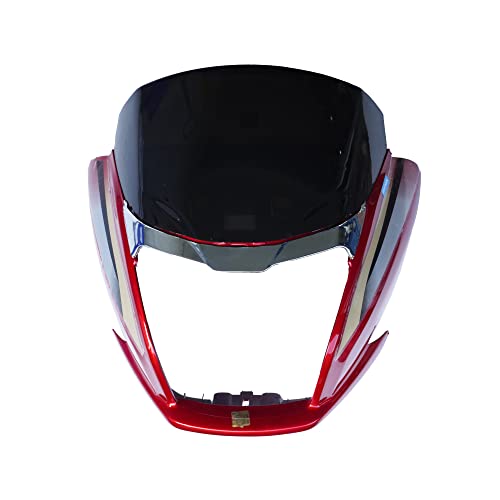 N549B Head Light Mask - S/Spld Bs-6 Red