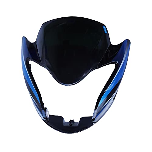 N543A Head Light Mask - Pass X-Pro 2018 (T-2) Bk-Blue
