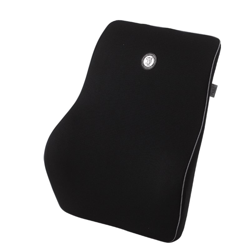 Gigi (G-1110) Lumbar Support for Office Chair | Back Pillow for Car | Memory Foam Orthopedic Cushion - Provides Low Back Support | Improves Posture | Washable Cover