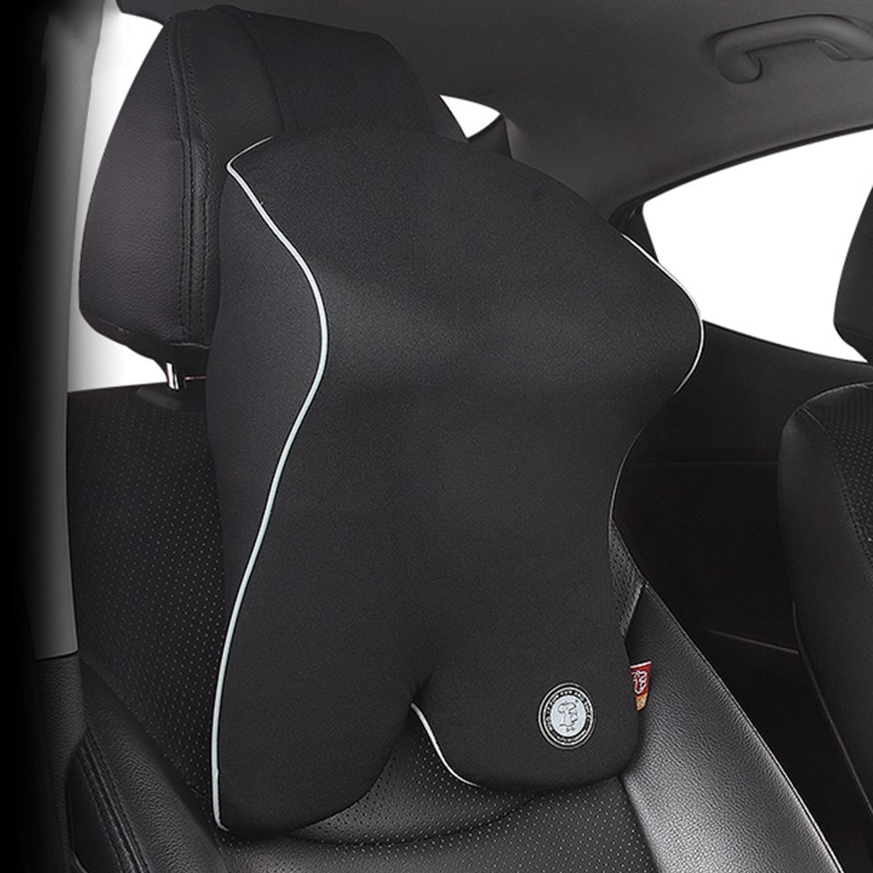 Gigi (G-1603) Gigi Memory Foam Car Neck Pillow Car Headrest,Head Pillow,Rest Pillow,Protect Neck