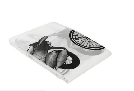 NIKAVI Polyester Waterproof Motorcycle Cover, Scooters Cover & Bicycle Cover (Grey)