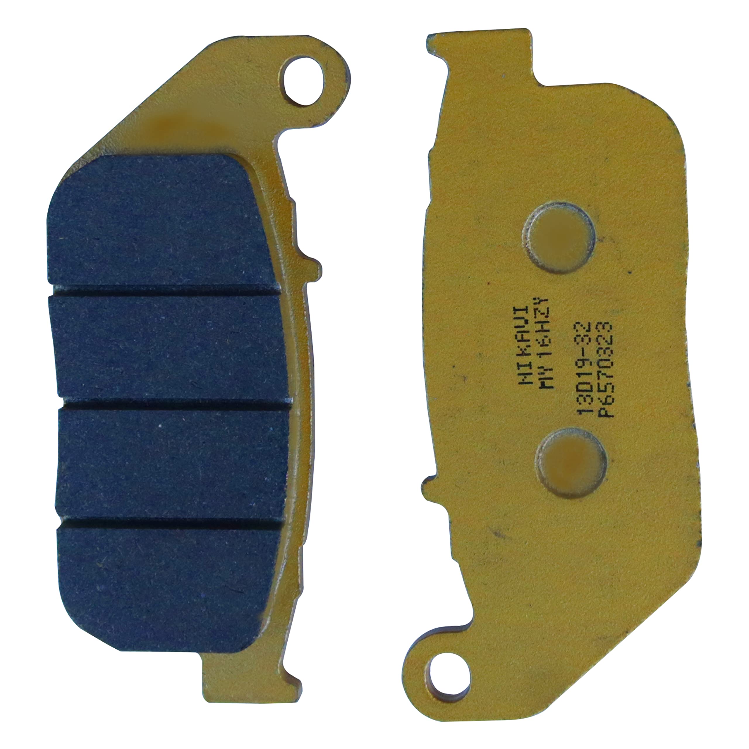 NIKAVI GDP14A Gold Discpad - Hrly Dvdsn Sportster Old - (Front)