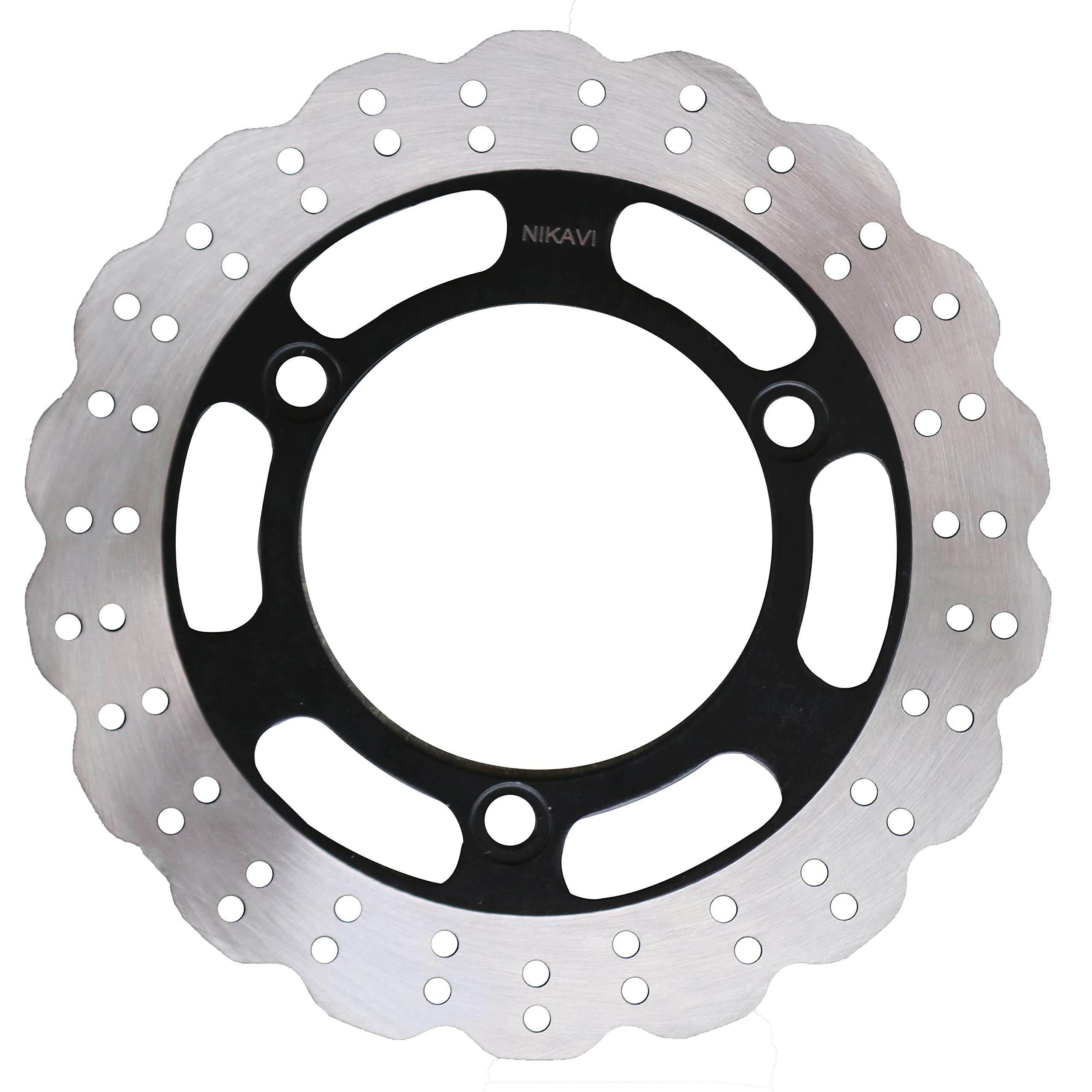 NIKAVI DBP36Discplate - Ninnja (Rear)