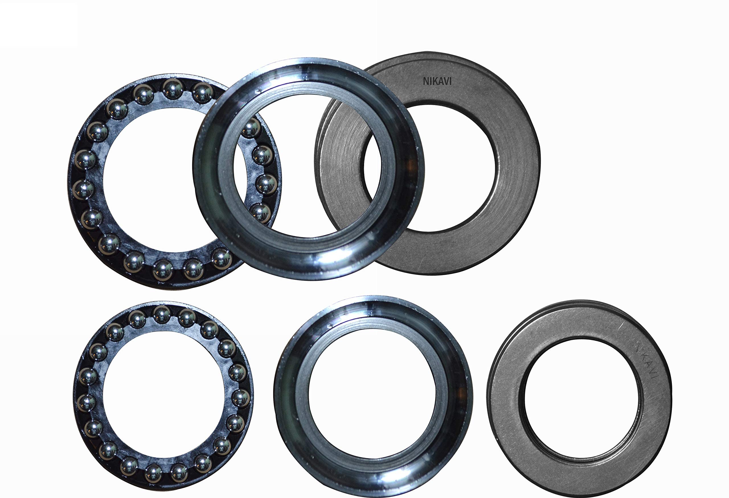 NIKAVI BR04 Ball Racer Set - Crux / Fez 16 / Fez / Fez 25