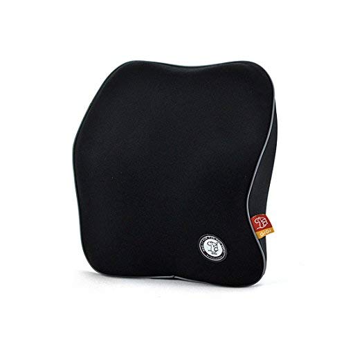 Gigi (G-1601) Memory Foam Car Neck Pillow Car Headrest,Head Pillow,Rest Pillow,Protect Neck - black