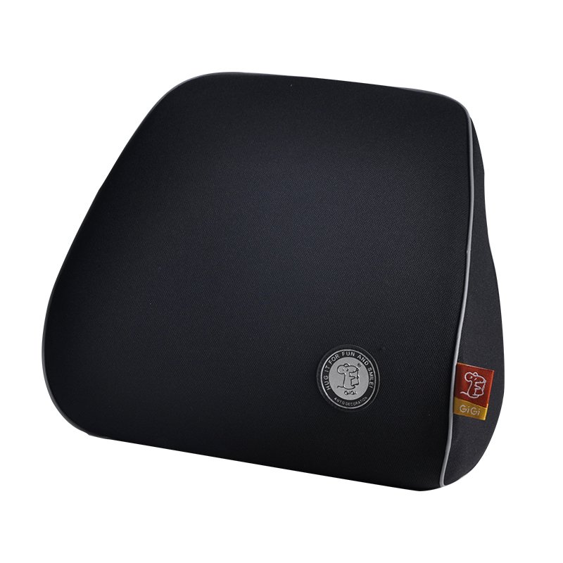 GiGi (G-1065 Memory Foam Car Neck Pillow Car Headrest,Head Pillow,Rest Pillow,Protect Neck - black