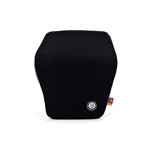 Gigi (G-1602) Gigi Memory Foam Car Neck Pillow Car Headrest, Head Pillow, Rest Pillow, Protect Neck - black