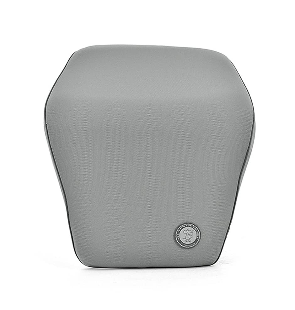 Gigi (G-1602) Gigi Memory Foam Car Neck Pillow Car Headrest, Head Pillow, Rest Pillow, Protect Neck - gray