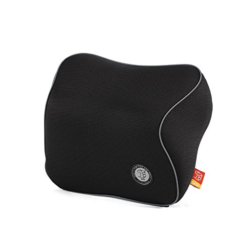 Gigi (G-1327) Gigi Memory Foam Car Neck Pillow Car Headrest,Head Pillow,Rest Pillow,Protect Neck - black
