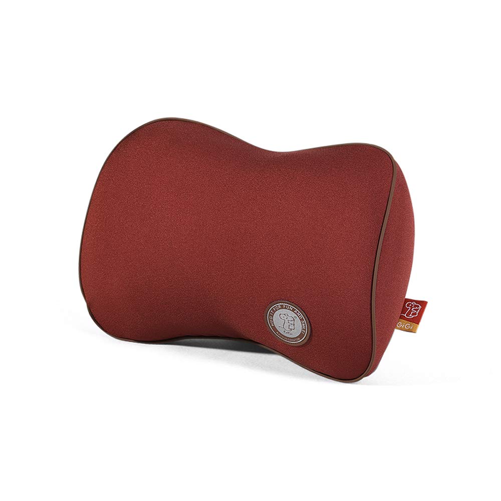 Gigi (G-1420) Gigi Memory Foam Car Neck Pillow Car Headrest,Head Pillow,Rest Pillow,Protect Neck - brown