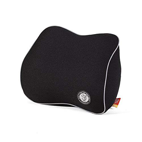 Gigi (G-1421) Gigi Memory Foam Car Neck Pillow Car Headrest,Head Pillow,Rest Pillow,Protect Neck - black