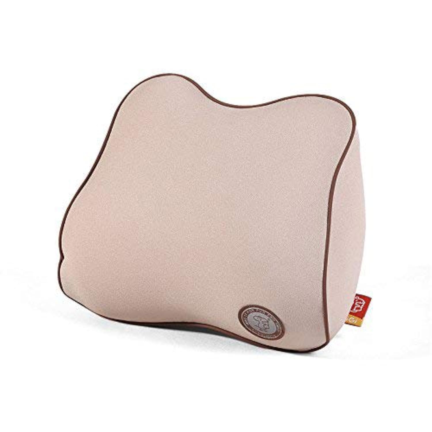 Gigi (G-1421) Gigi Memory Foam Car Neck Pillow Car Headrest,Head Pillow,Rest Pillow,Protect Neck - beigee