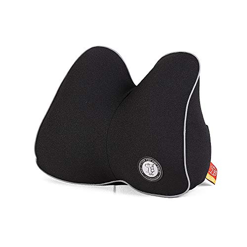 Gigi (G-1423) Gigi Memory Foam Car Neck Pillow Car Headrest,Head Pillow,Rest Pillow,Protect Neck - black