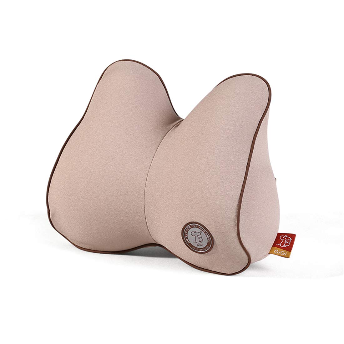 Gigi (G-1423) Gigi Memory Foam Car Neck Pillow Car Headrest,Head Pillow,Rest Pillow,Protect Neck - gray