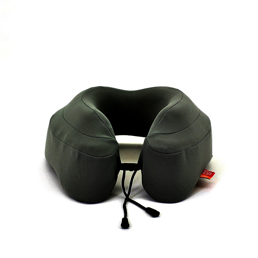 GiGi (G-1587) Evolution Memory Foam Travel Pillow - The Best Neck Pillow with 360 Head & Neck Support - black