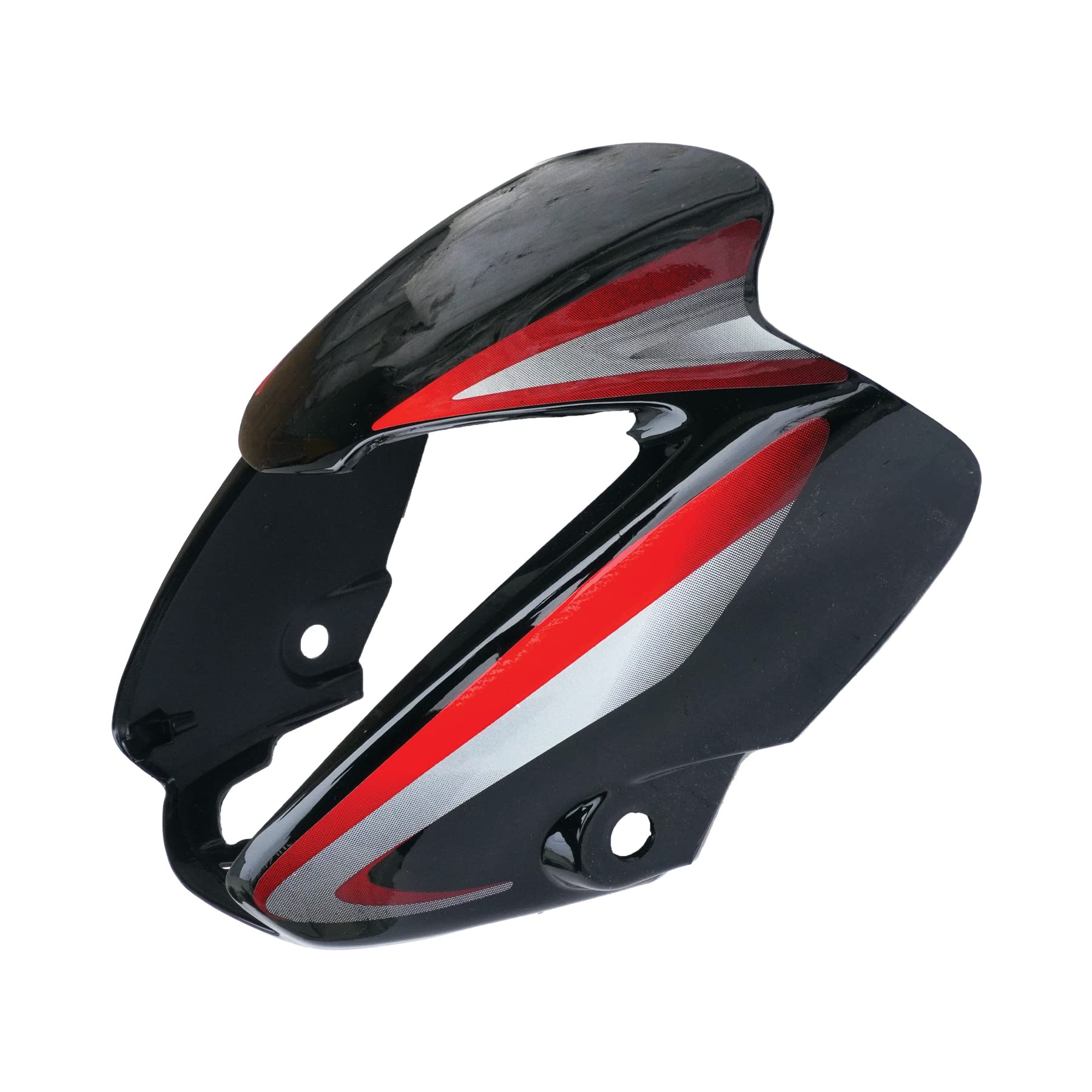 N507A Head Light Mask - Spld Nxg Bk-Red