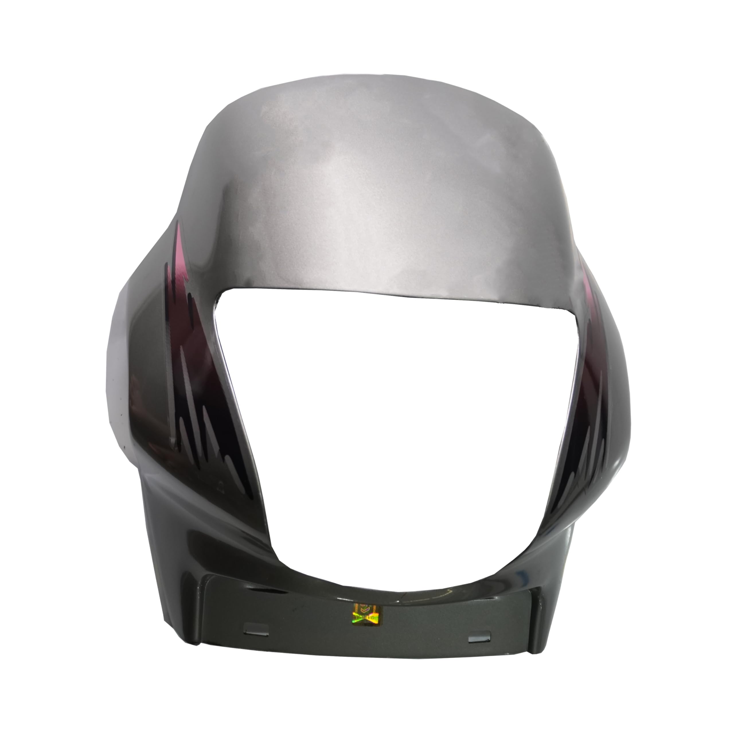 N511C Head Light Mask - Pass O/M Greyish Silver