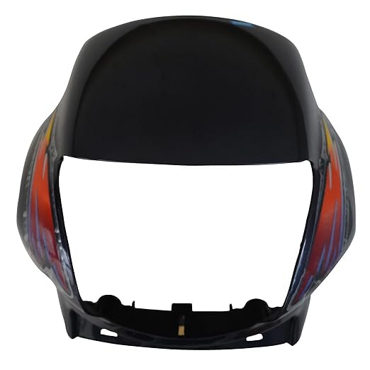 N513E Head Light Mask - Pass Plus A/W Vib.Blue