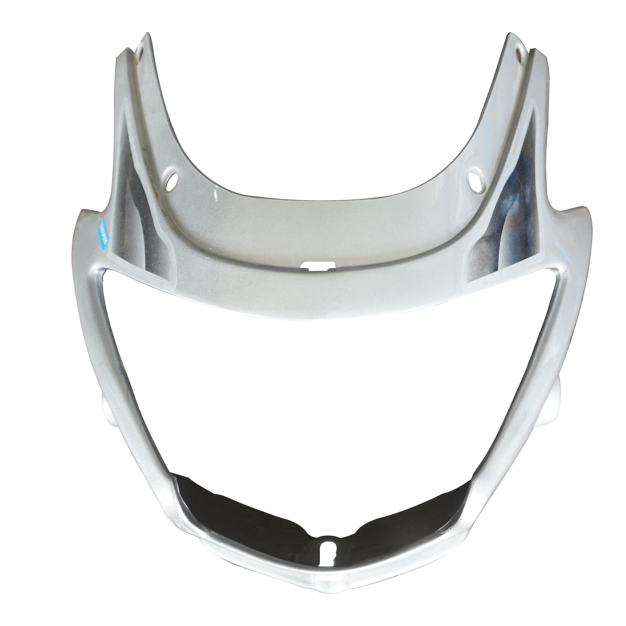 N522D Head Light Mask - Glamr N/M Lite Silver