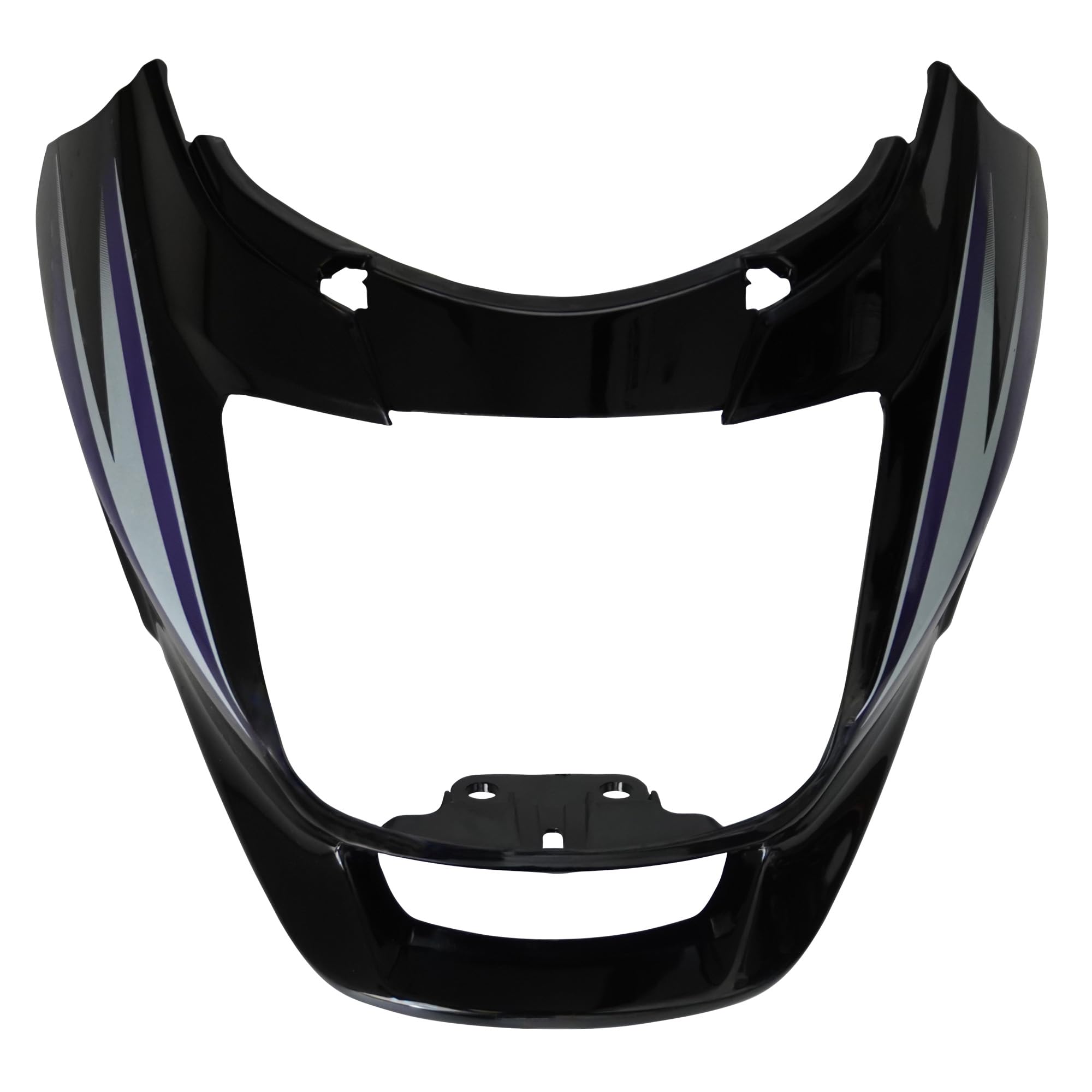 N525 Head Light Mask - S/Spld Latest Bk.Purple