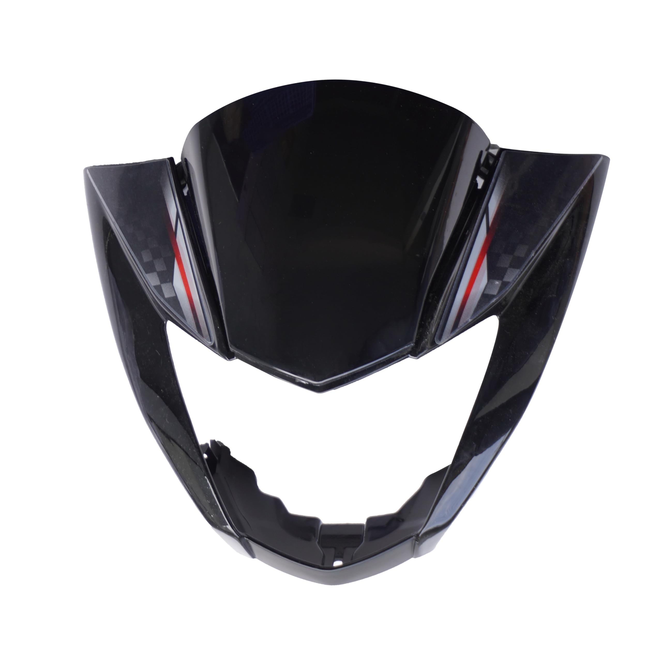 N530B Head Light Mask - Glamr Fi(T-7)Bk-Grey