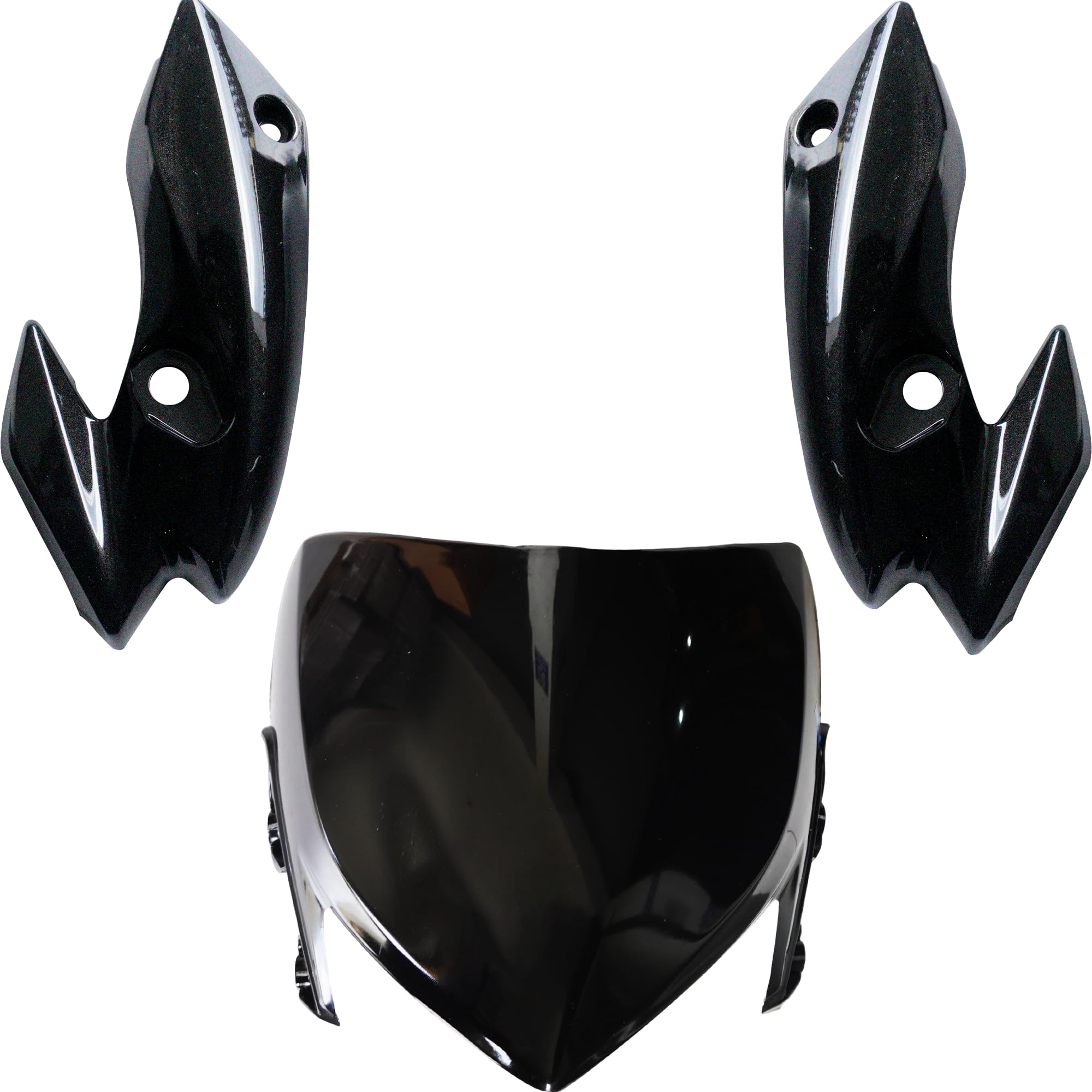 N534 Head Light Mask - Hnk Bk