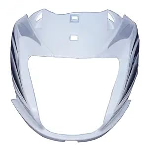 N538E Head Light Mask - Pass Pro 2016 White