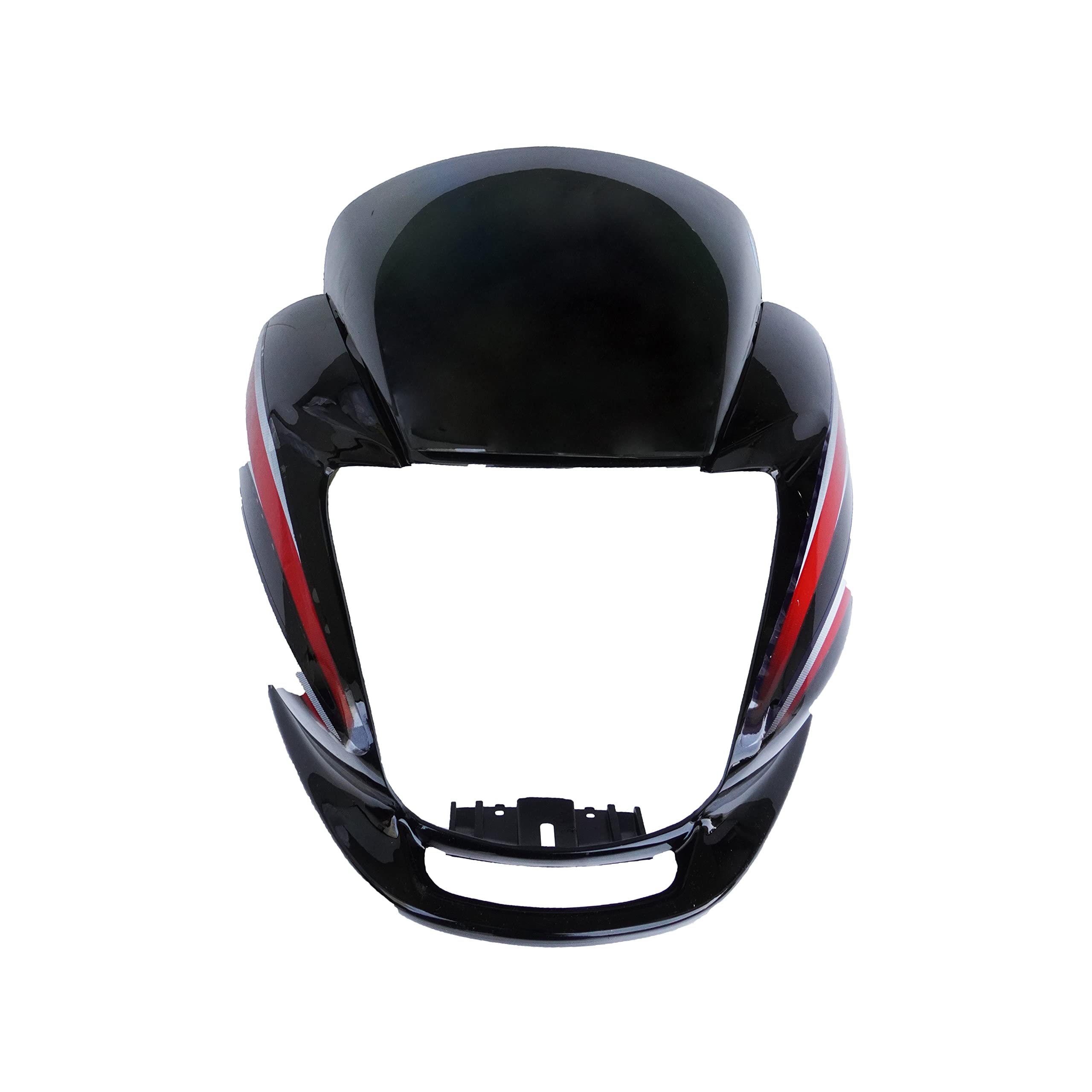 N542A Head Light Mask - Pass Pro 2018 Bk-Red