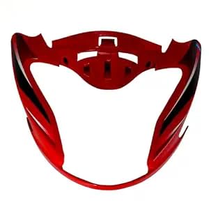 N543C Head Light Mask - Pass X-Pro 2018 (T-2) S.Red