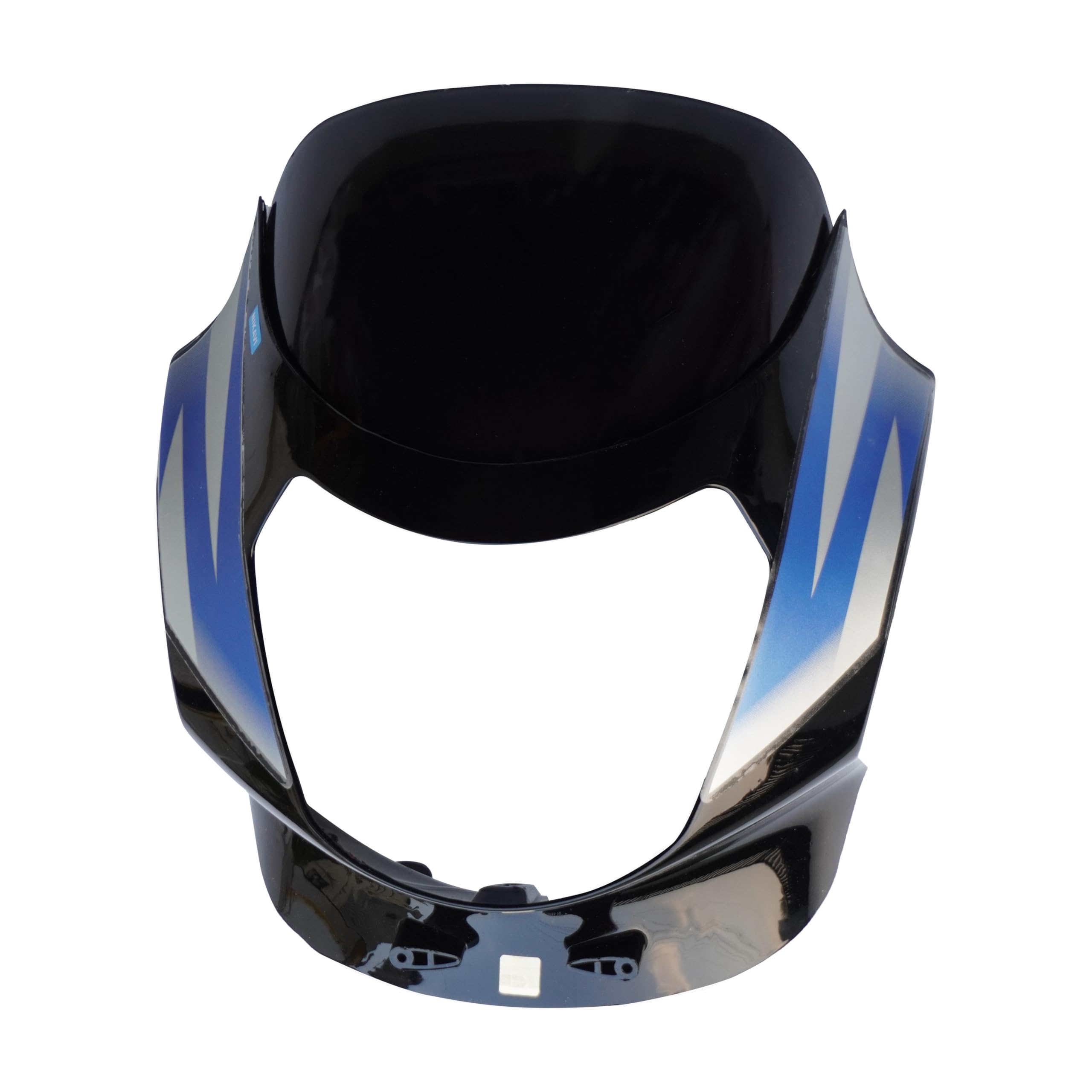 N559 Head Light Mask - Vctr Glx Bk-Blue