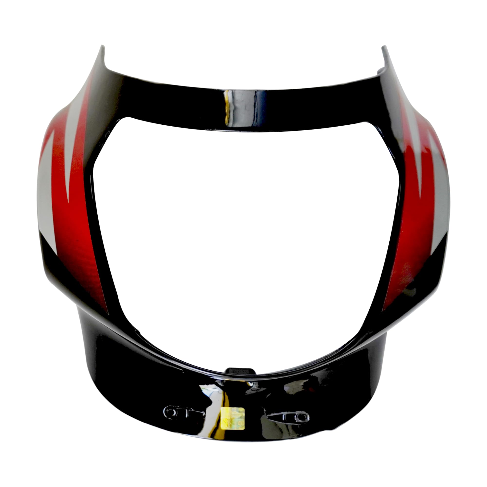 N559A Head Light Mask - Vctr Glx Bk-Red