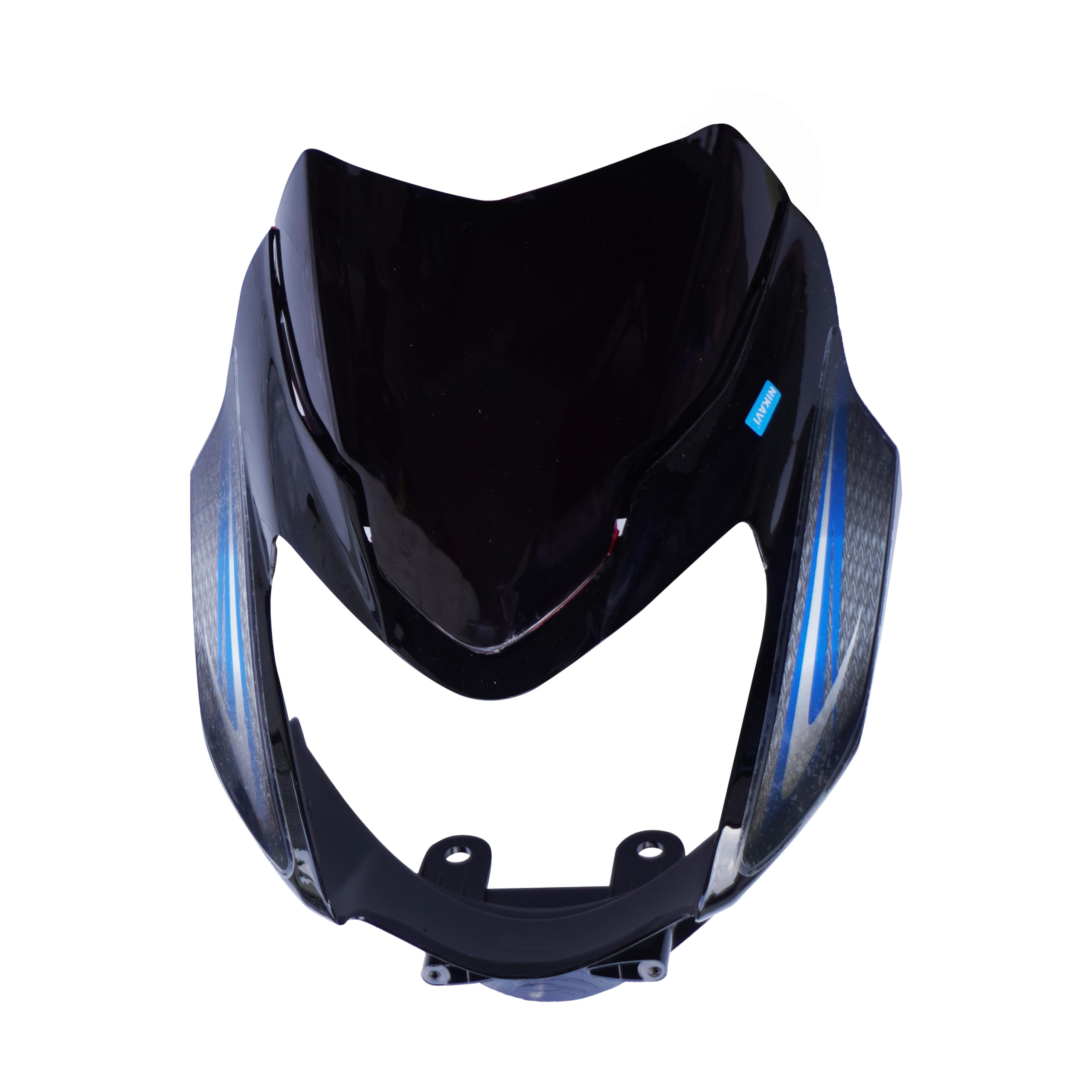 N578 Head Light Mask - S/Sports N/M Bs-6 Bk-Blue