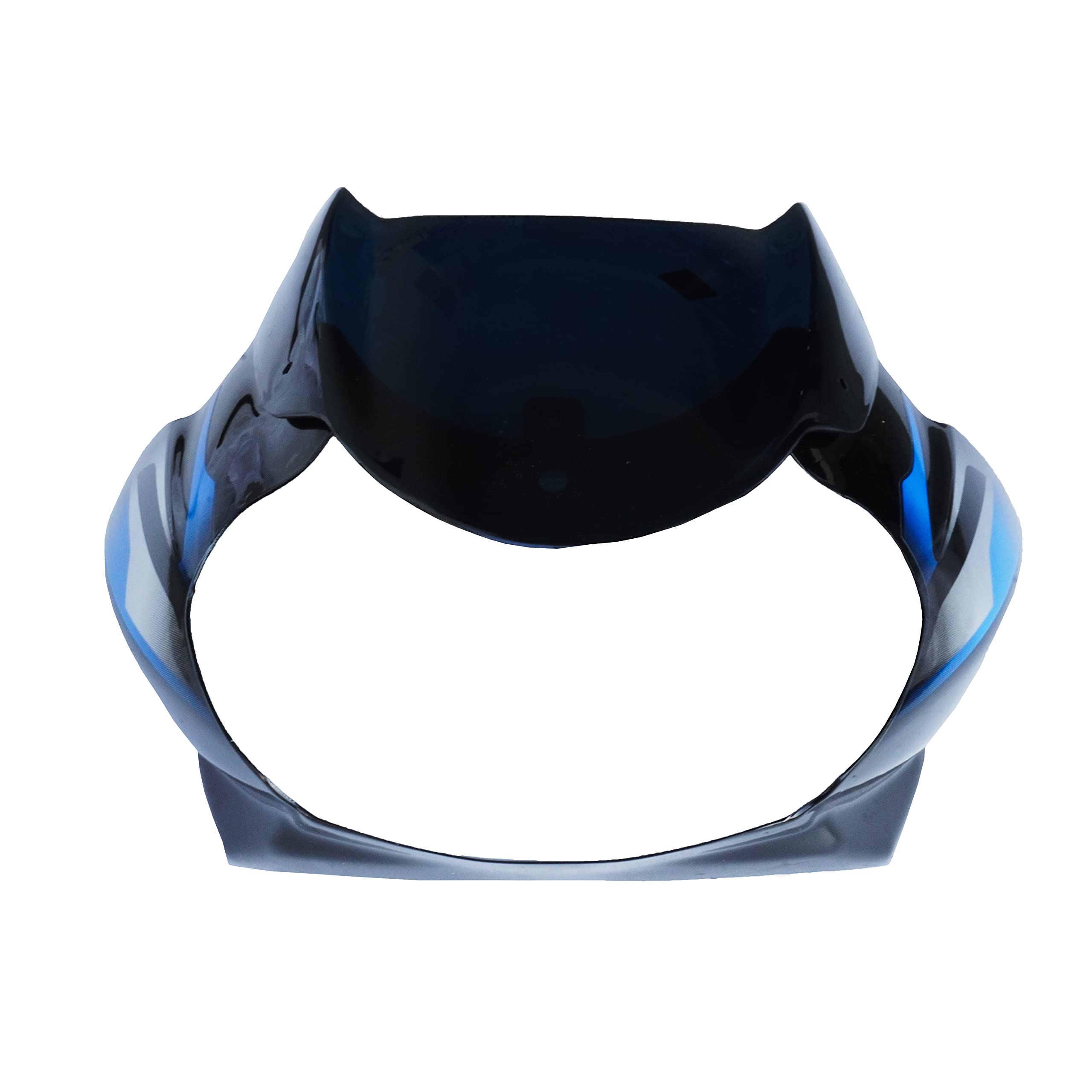 N610 Head Light Mask - Dis 125Cc Latest 2015 Bk-Blue