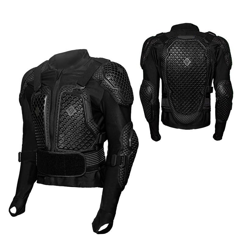 M24-NRJ-B-S M24 Rider Jacket-Black