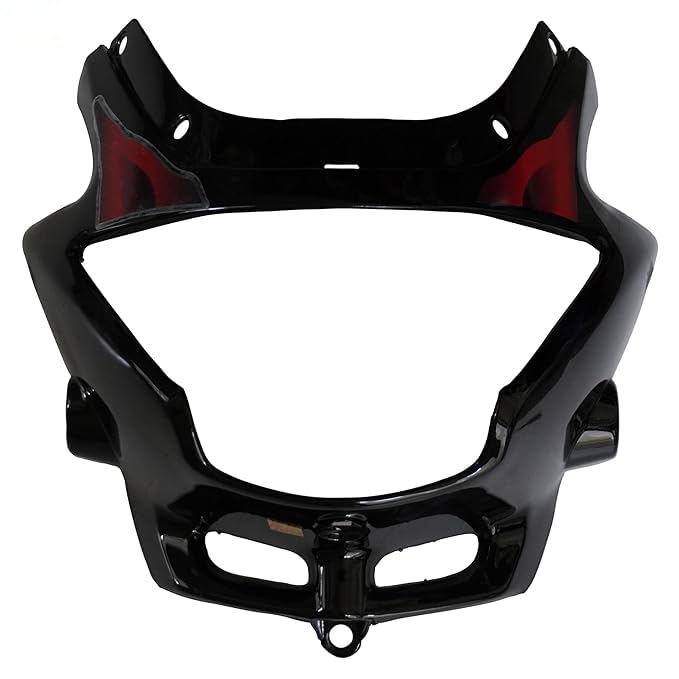 N522A Head Light Mask - Glamr N/M Bk-Red