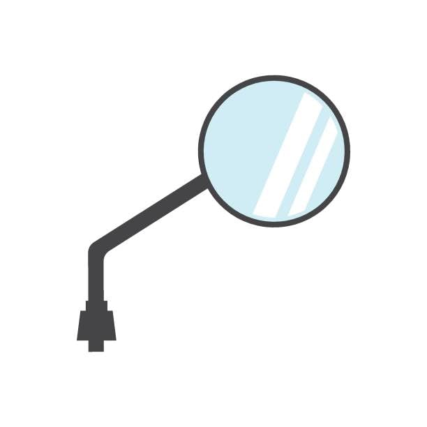 MR755L Side View Mirror - Pssn Pro /Spl.Pro/Green Left
