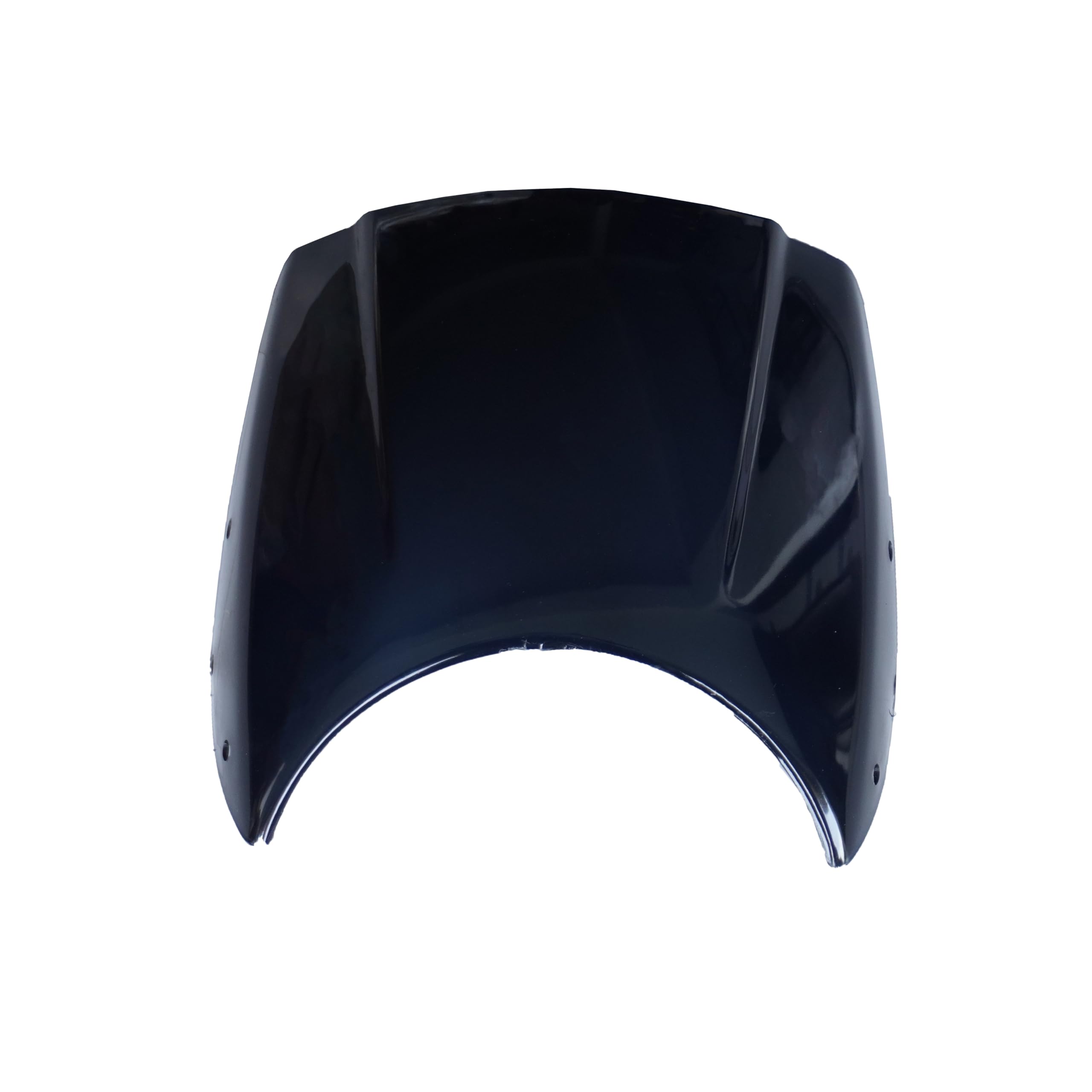 NIKAVI N686 Head Light Mask Visor Glass Compatible for Boxer Hero CD Delux (Set of 3)